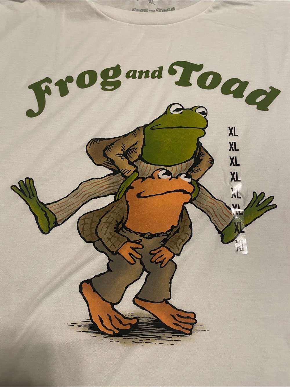 Frog and Toad tee - Picture 3 of 3